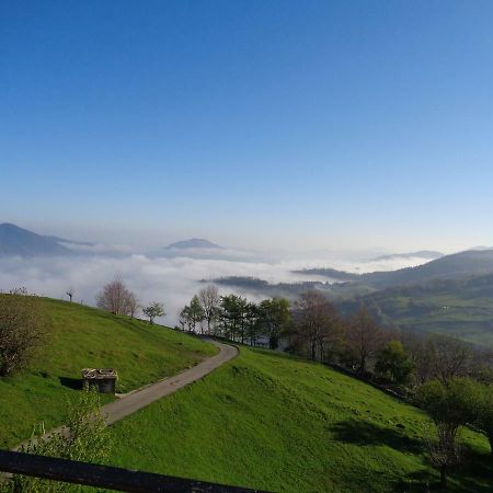 Pensjonat Casa Rural Alustiza Villabona Zewnętrze zdjęcie